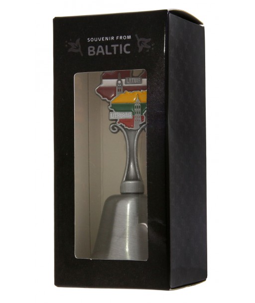 Suvenīru zvaniņš Baltic States